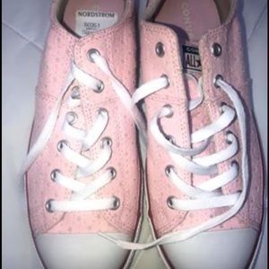 New Pink Converse Size 7.5/8.